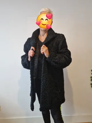 Chaquetón Mouton Marrón