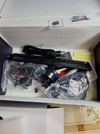 Pantalla Multimedia Coche Android Auto CarPlay