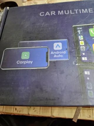 Pantalla Multimedia Coche Android Auto CarPlay