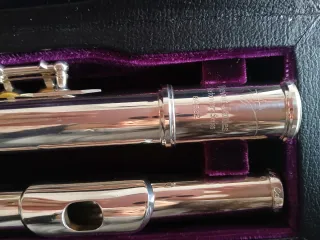 Flauta travesera Trevor James