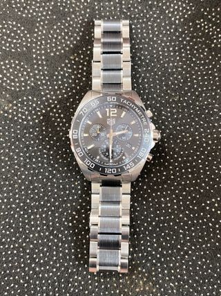 TAG Heuer Reloj Cronógrafo Acero
