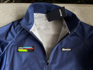 Maglia Ciclismo Invernale Santini UCI - L