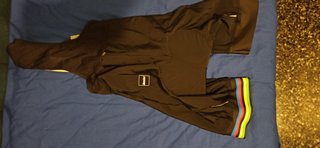 Maglia Ciclismo Invernale Santini UCI - L