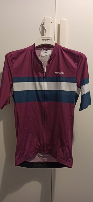 Maglia Ciclismo Invernale Santini UCI - L