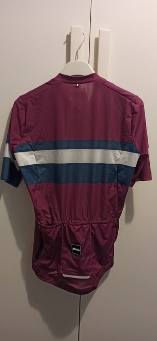 Maglia Ciclismo Invernale Santini UCI - L