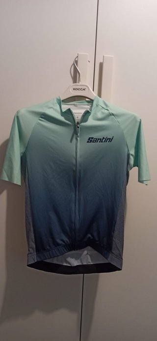 Maglia Ciclismo Invernale Santini UCI - L