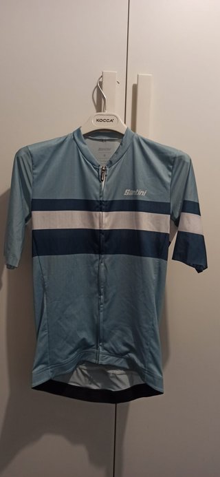 Maglia Ciclismo Invernale Santini UCI - L