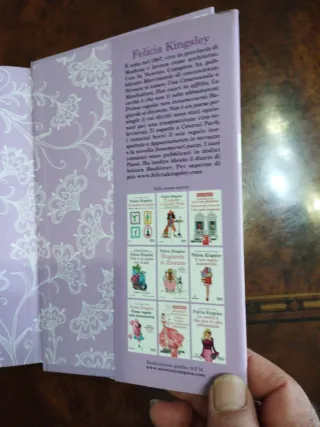 UNA RAGAZZA D'ALTRI TEMPI