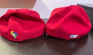 Gorras New Era. Puerto Rico, Blue Jays. 7 3/8