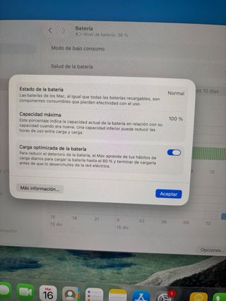 MacBook Air M2 16GB RAM Plata