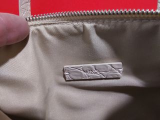 Bolso de mano Mango beige