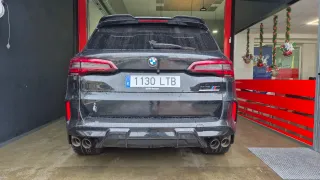 BMW X5 M 2021 competition full extras