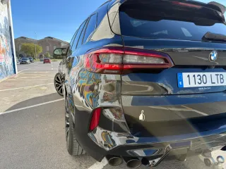BMW X5 M 2021 competition full extras