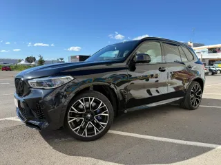 BMW X5 M 2021 competition full extras