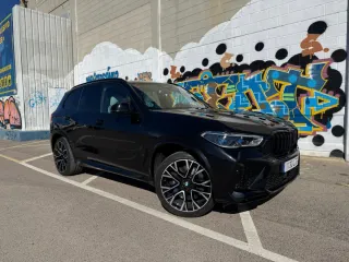 BMW X5 M 2021 competition full extras