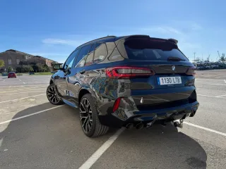BMW X5 M 2021 competition full extras