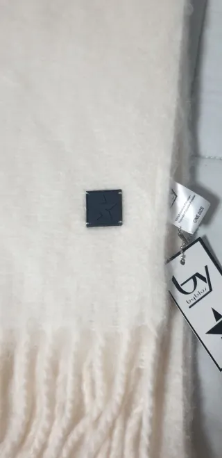 Sciarpa BY bianca morbidissima