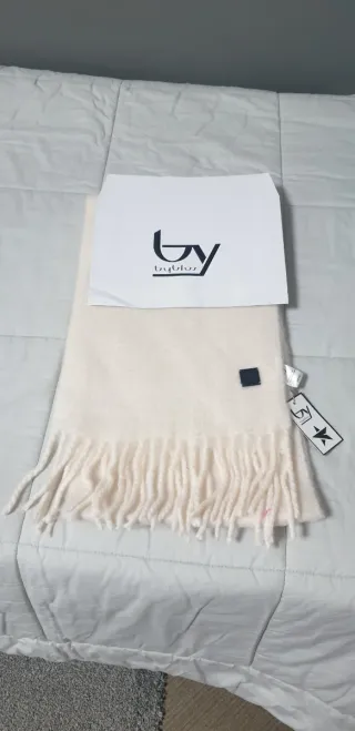 Sciarpa BY bianca morbidissima