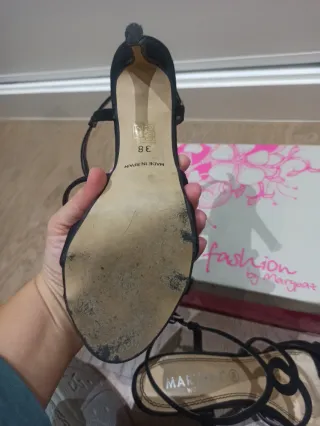 Sandalias Marypaz Talla 38