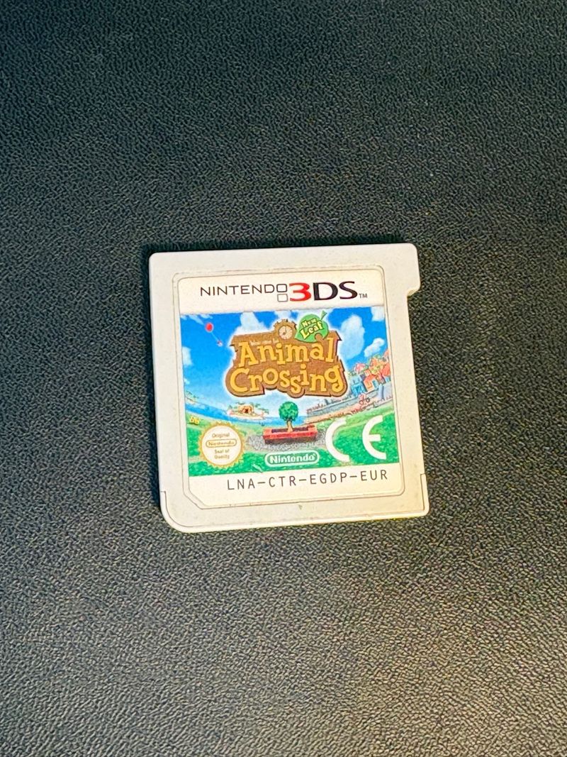 Imagen de Animal Crossing 3DS: New Leaf