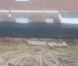 7 Peldaños de granito desmontados 1,5 metros x 35