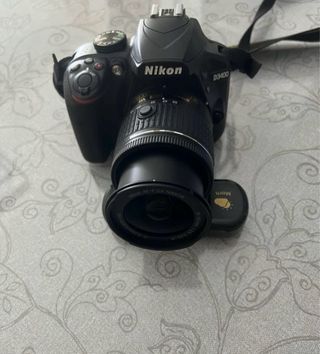Cámara Réflex Nikon D3400 Negra
