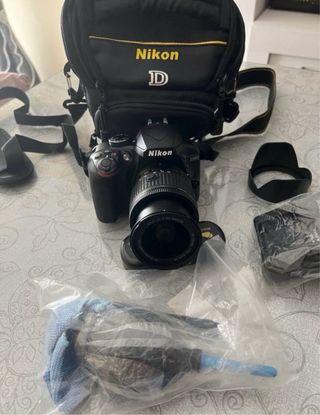Cámara Réflex Nikon D3400 Negra