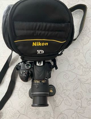 Cámara Réflex Nikon D3400 Negra
