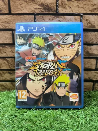 Naruto Trilogy PS4