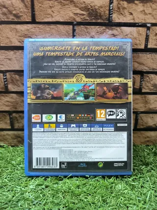 Naruto Trilogy PS4