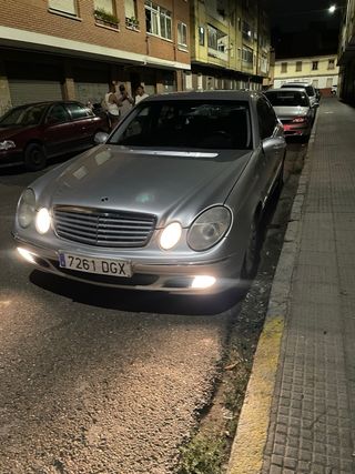 Mercedes-Benz Clase E 2002
