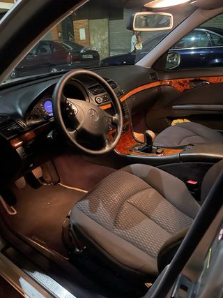 Mercedes-Benz Clase E 2002