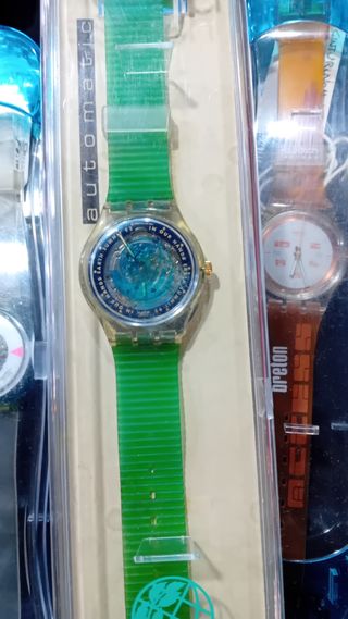 Swatch Automatico Earth Summit 92