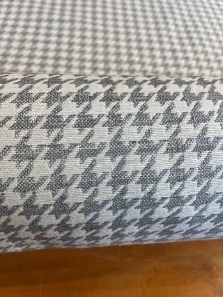 Tejido jacqar estampado pata de gallo