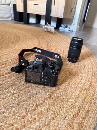 Cámara Canon EOS 1000D