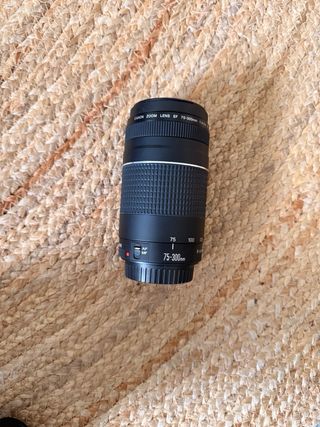 Cámara Canon EOS 1000D