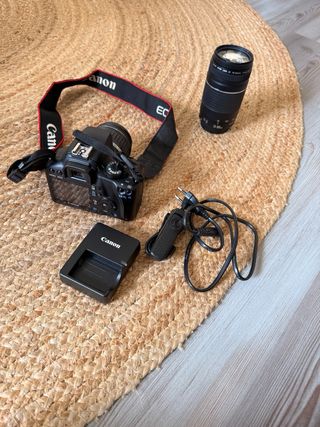 Cámara Canon EOS 1000D
