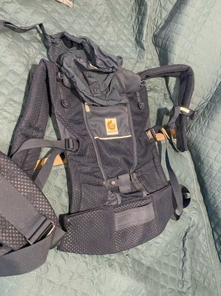 Mochila Porta Bebé Ergobaby Azul