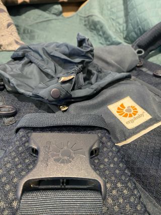 Mochila Porta Bebé Ergobaby Azul