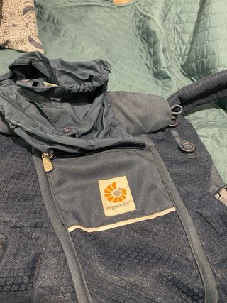 Mochila Porta Bebé Ergobaby Azul