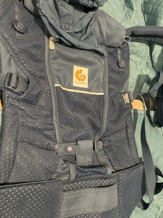 Mochila Porta Bebé Ergobaby Azul