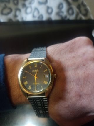 Orologio vintage da polso uomo Celval automatico