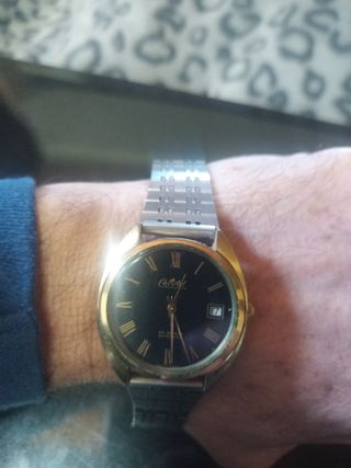 Orologio vintage da polso uomo Celval automatico