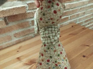 Peluche perro hecho a mano