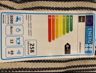 Lavavajillas TEKA LP8 818 EU Blanco