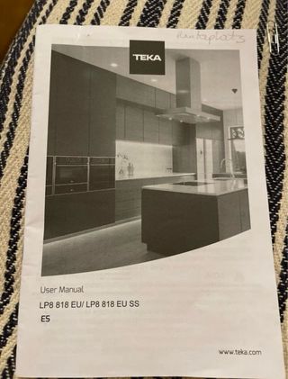 Lavavajillas TEKA LP8 818 EU Blanco