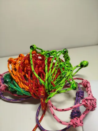 Pulsera cordino 3mm hecha a mano