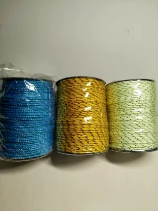 Pulsera cordino 3mm hecha a mano