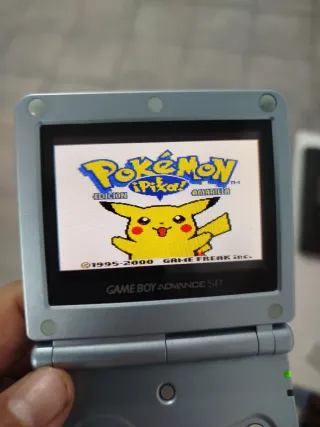 Pokémon edición Amarillo Game Boy Nintendo