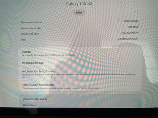 Samsung Galaxy Tab S3 con Teclado